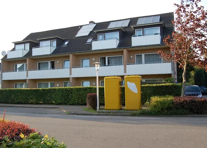 Haus Dithmarschen 5 Lägenhet *