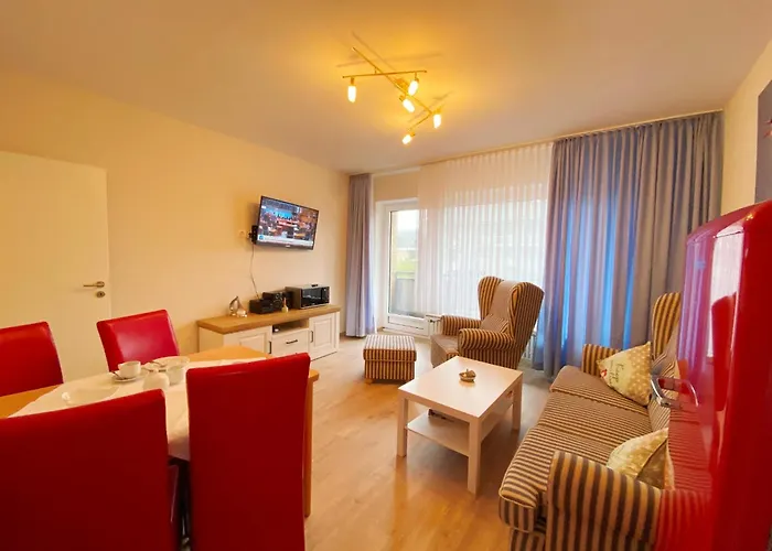 Haus Dithmarschen 5 Lägenhet Büsum